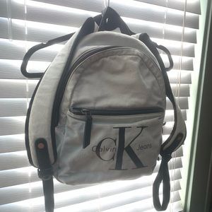 CALVIN KLEIN medium sized backpack
